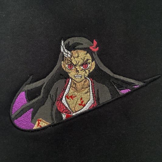 LIMITED Nezuko Gyat Embroidered T-Shirt