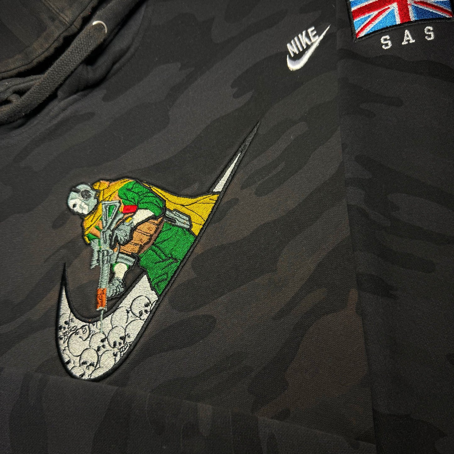 X Hoodie 14 - Call of Duty Ghost