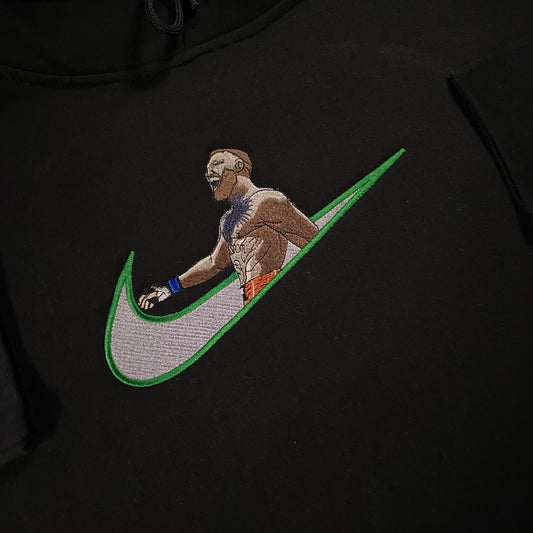 No Re-Stock: Custom Connor McGregor Embroidered Crewneck OR Hoodie Sweatshirt