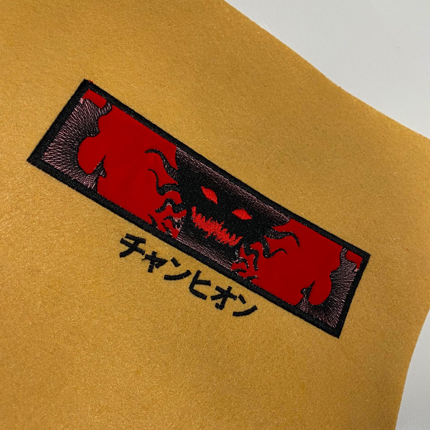 LIMITED Black Clover Demon Asta EMBROIDERED ANIME HOODIE
