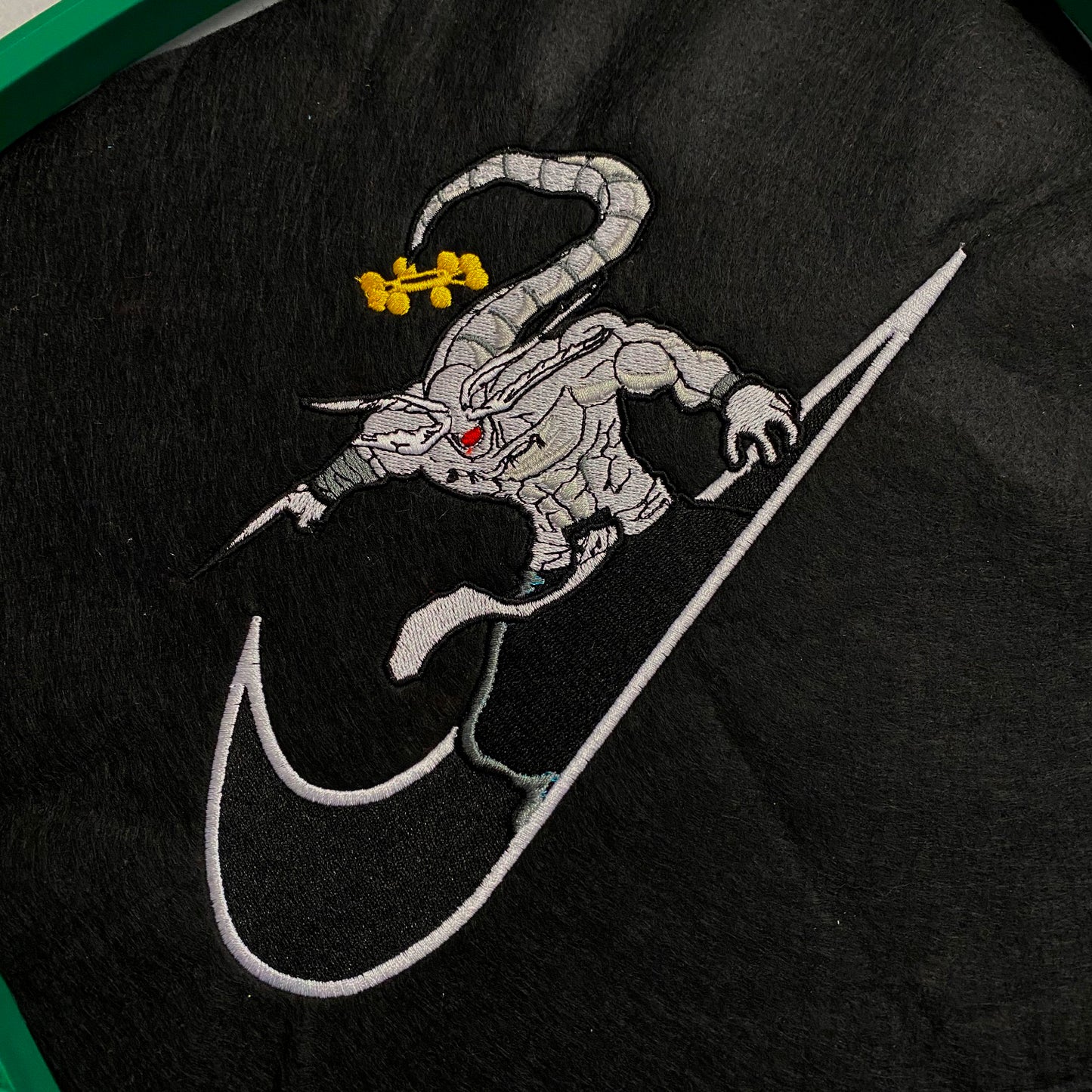 No Re-Stock: Custom JJK Mahoraga Embroidered Crewneck OR Hoodie Sweatshirt