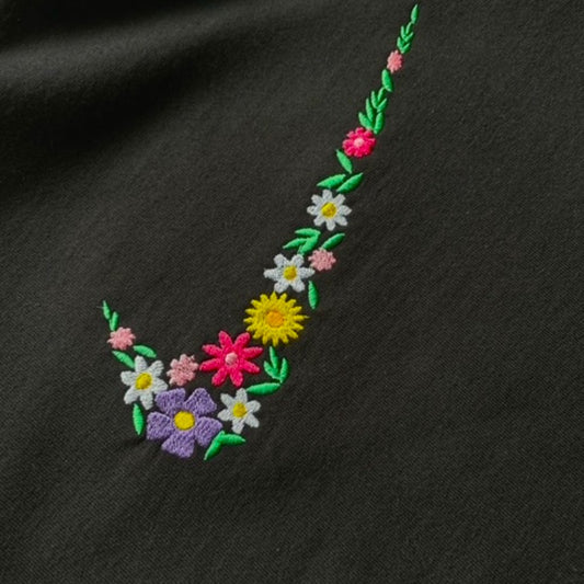 Custom Valentine's Day X Bed of Roses Embroidered Crewneck OR Hoodie Sweatshirt