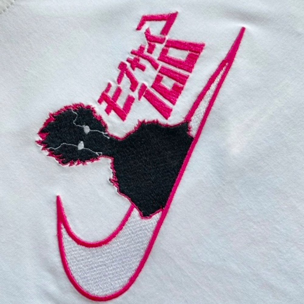 Custom Mob Psycho 100 Embroidered Crewneck OR Hoodie Sweatshirt