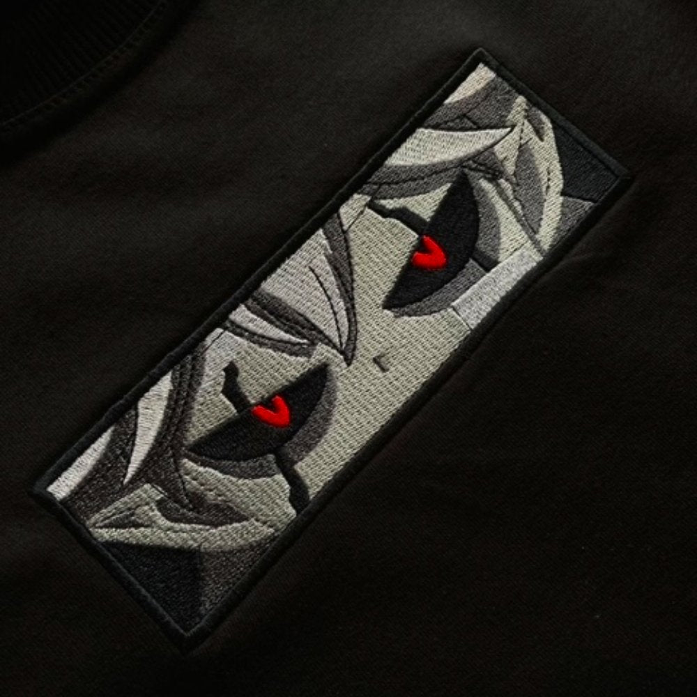 Custom Black Clover Little Liebe Embroidered Crewneck OR Hoodie Sweatshirt