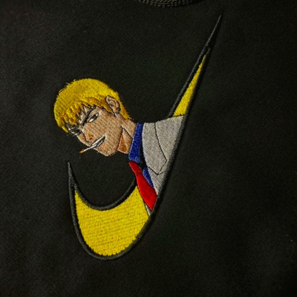 Custom Great Teacher Onizuka Embroidered Crewneck OR Hoodie Sweatshirt