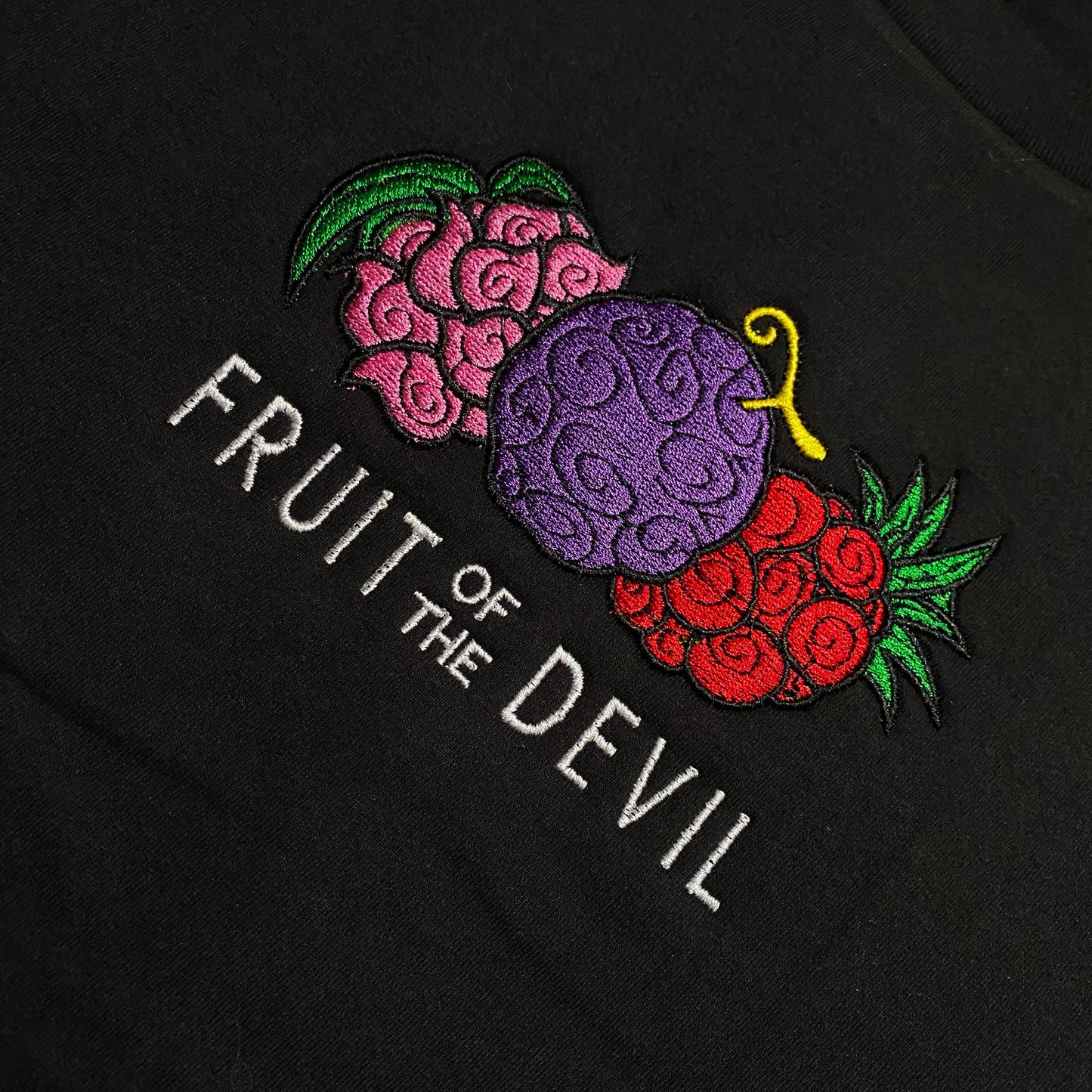 LIMITED Fruit of the Devil Embroidered T-Shirt