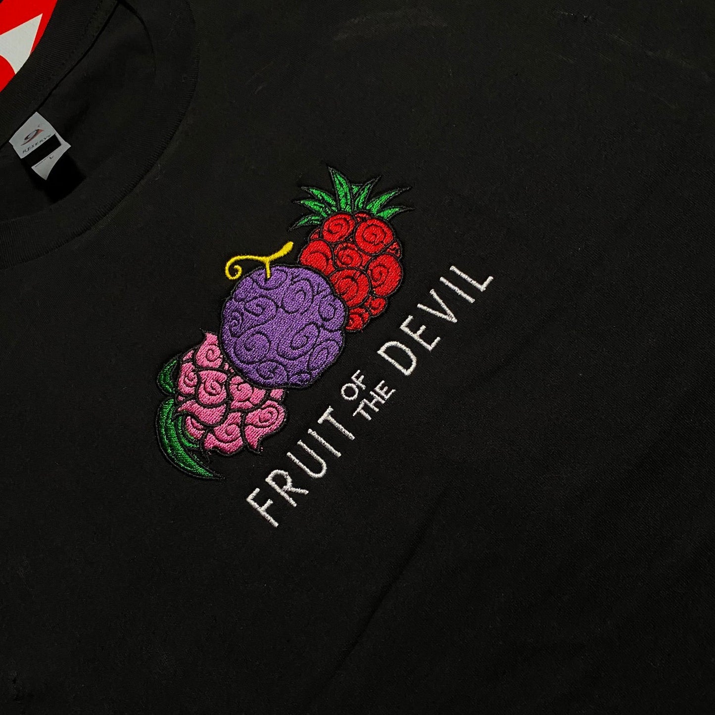 LIMITED Fruit of the Devil Embroidered T-Shirt