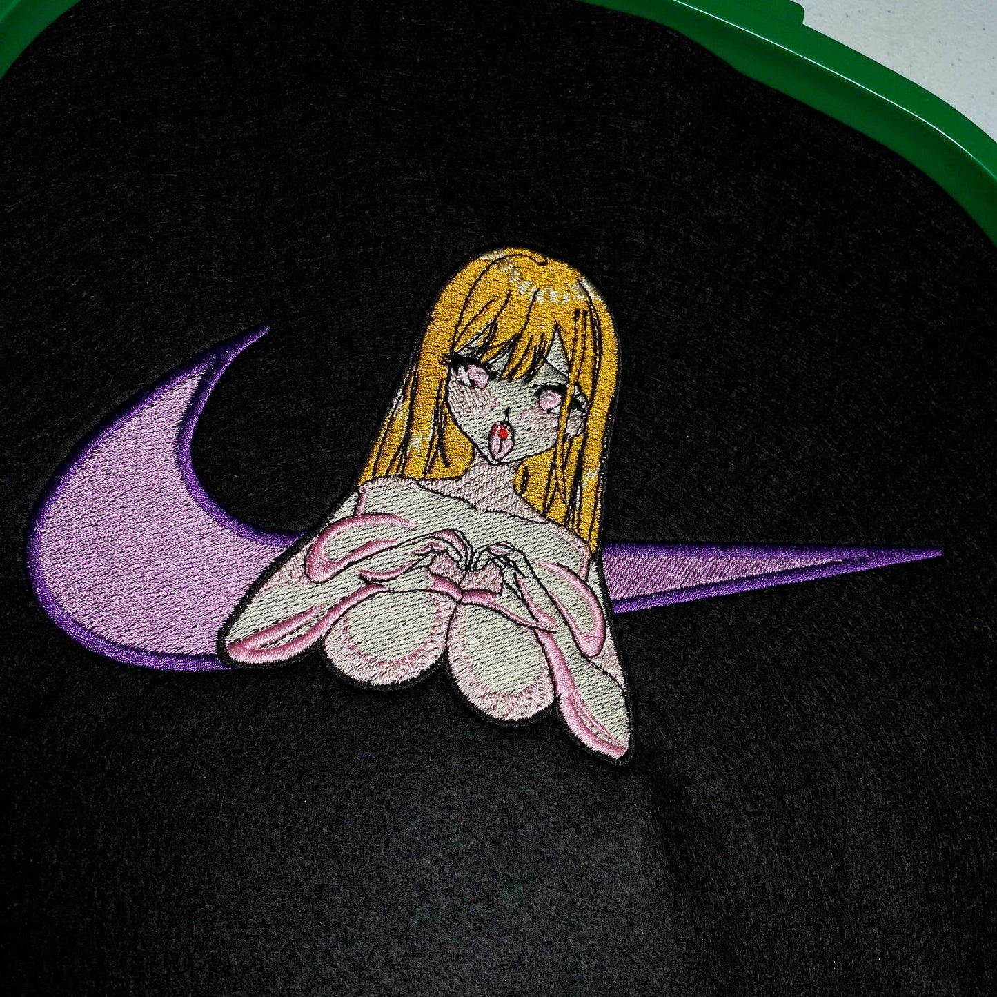 LIMITED Marin Kitagawa Gyat EMBROIDERED GYM HOODIE