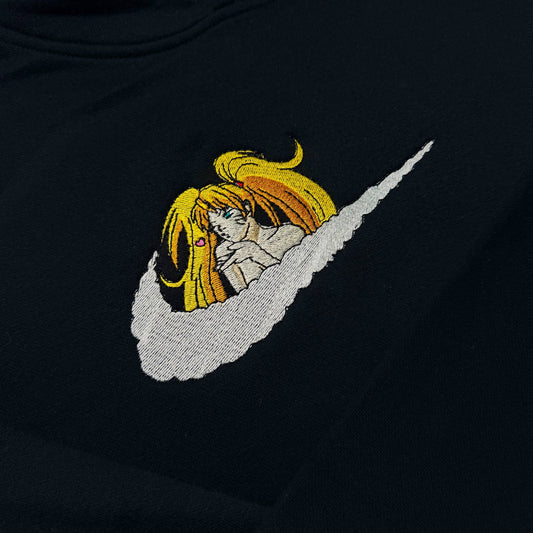 Custom Naruto Sexy Jutsu Gyatt Embroidered Crewneck OR Hoodie Sweatshirt