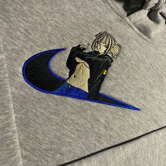 LIMITED Himiko Toga Gyat EMBROIDERED GYM HOODIE