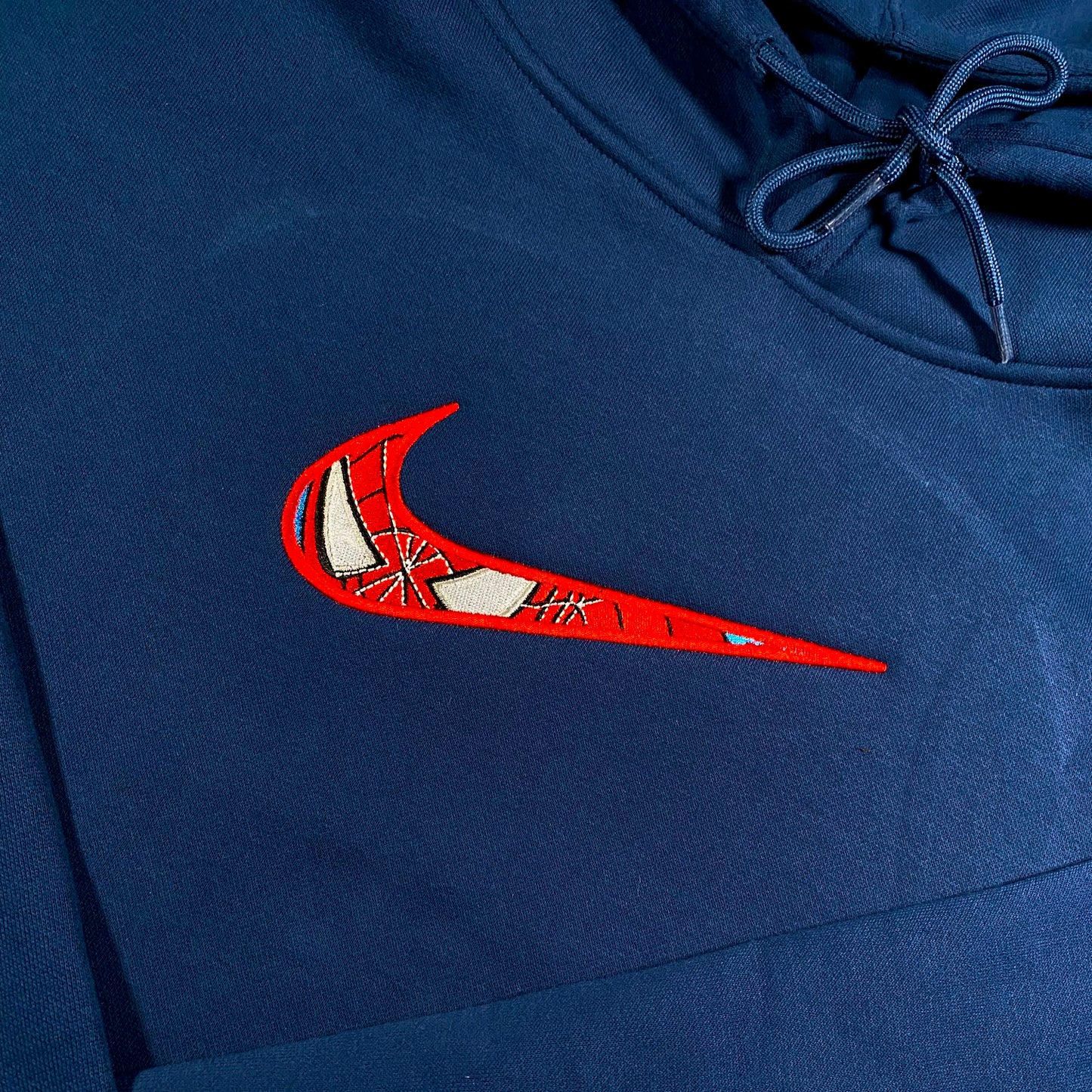 LIMITED Spiderman EMBROIDERED ANIME HOODIE