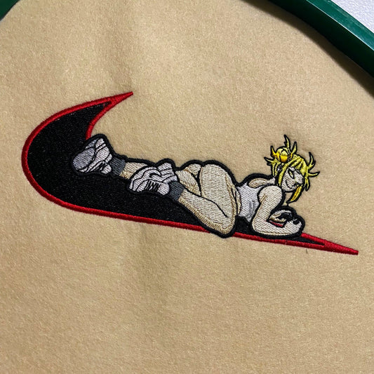 LIMITED Toga Himiko Gamer Gyat Embroidered T-Shirt