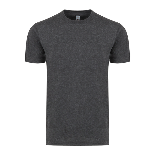 6 oz Unisex Adult Premium Heavy Weight SS Tee True to Size Wholesale Pricing