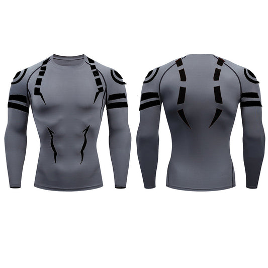 Cool Compression Mark Athletic Tops – Wuhzabi