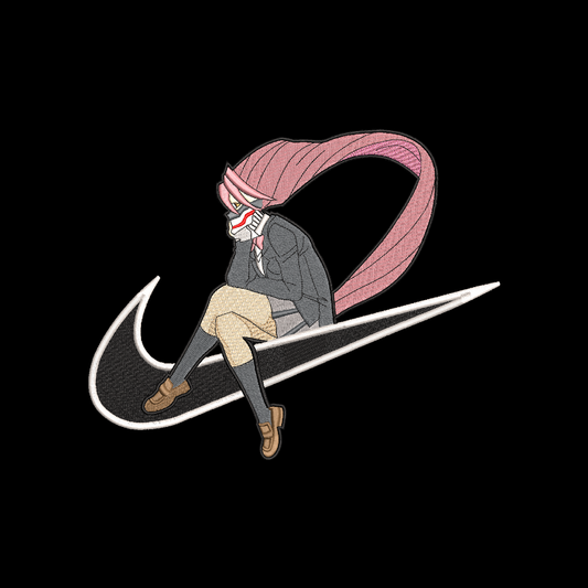 Custom Dandadan Aira Shiratori Embroidered Crewneck OR Hoodie Sweatshirt