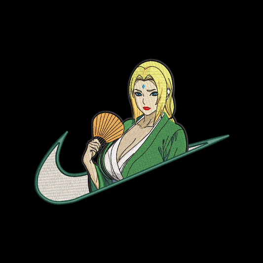 LIMITED Lady Tsunade EMBROIDERED T-Shirt