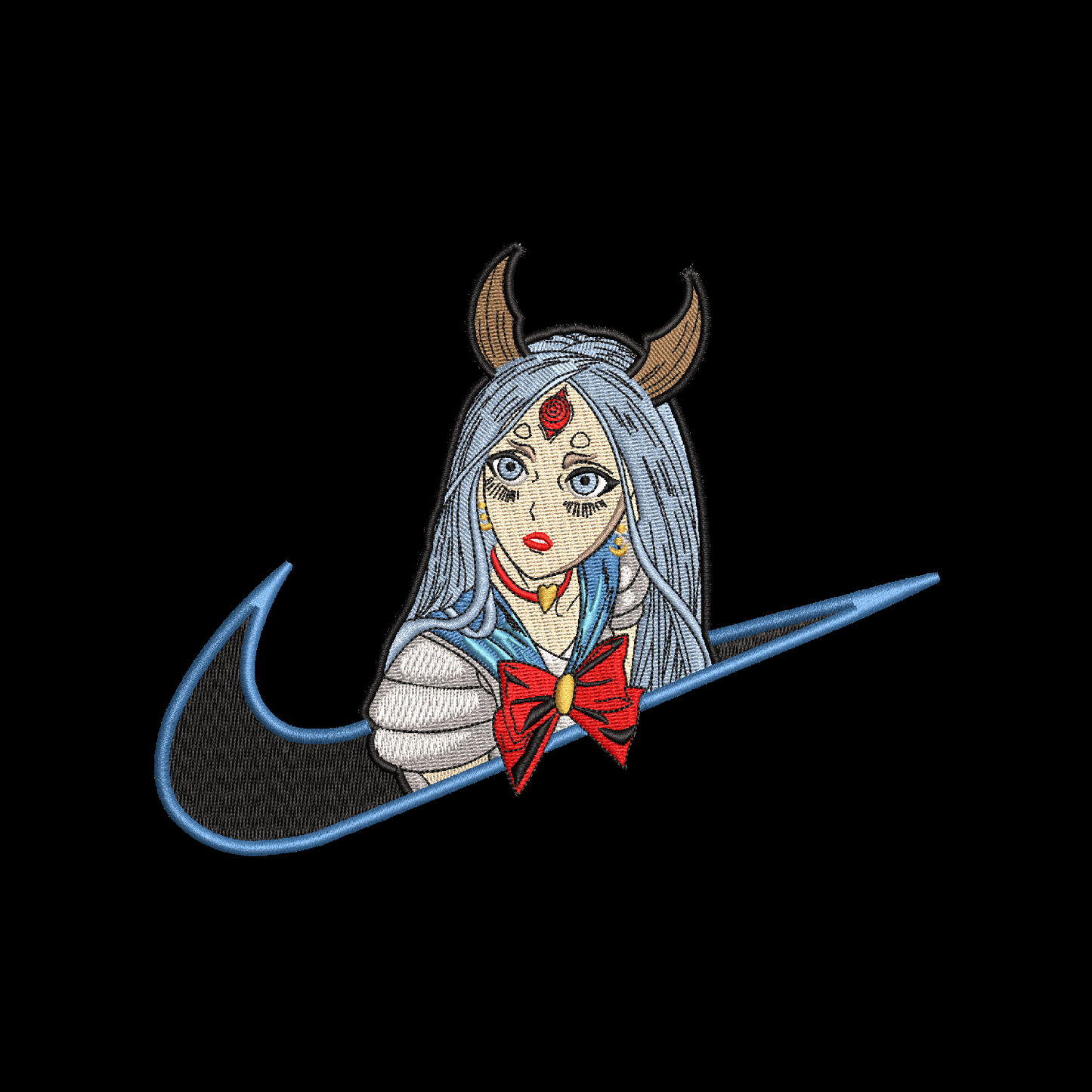 LIMITED Kaguya Sailor Moon EMBROIDERED T-Shirt