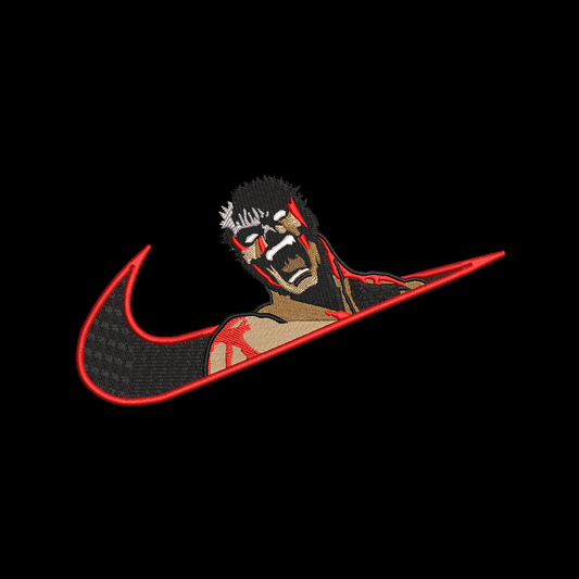 Limited Berserk Guts X Embroidered Anime Hoodie Sweatshirt