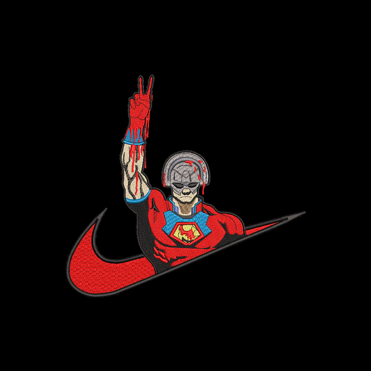 Custom Peace Maker Embroidered Crewneck OR Hoodie Sweatshirt