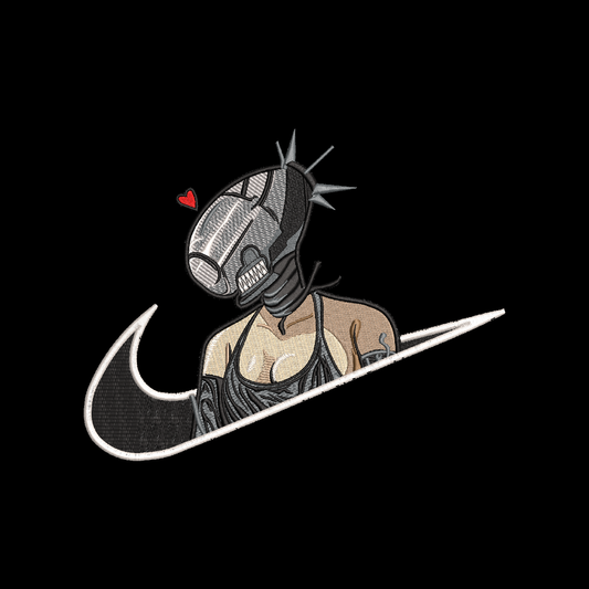 Custom Chainsaw Man Reze Bomb Devil Embroidered Crewneck OR Hoodie Sweatshirt