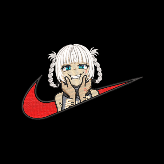 No Re-Stock: Custom Call of the Night Nazuna Nanakusa Embroidered Crewneck OR Hoodie Sweatshirt