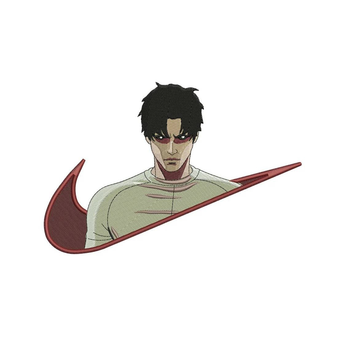 Custom Lookism Daniel Park Embroidered Crewneck OR Hoodie Sweatshirt