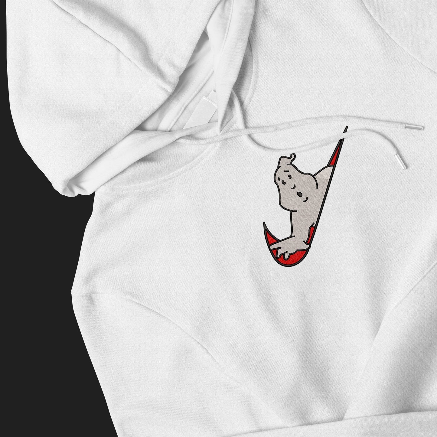 No Re-Stock: Custom Ghost Busters Embroidered T-Shirt