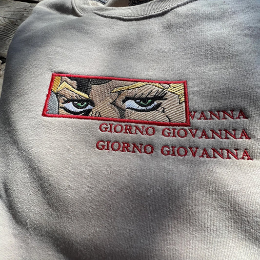 lIMITED Giorno EMBROIDERED HOODIE