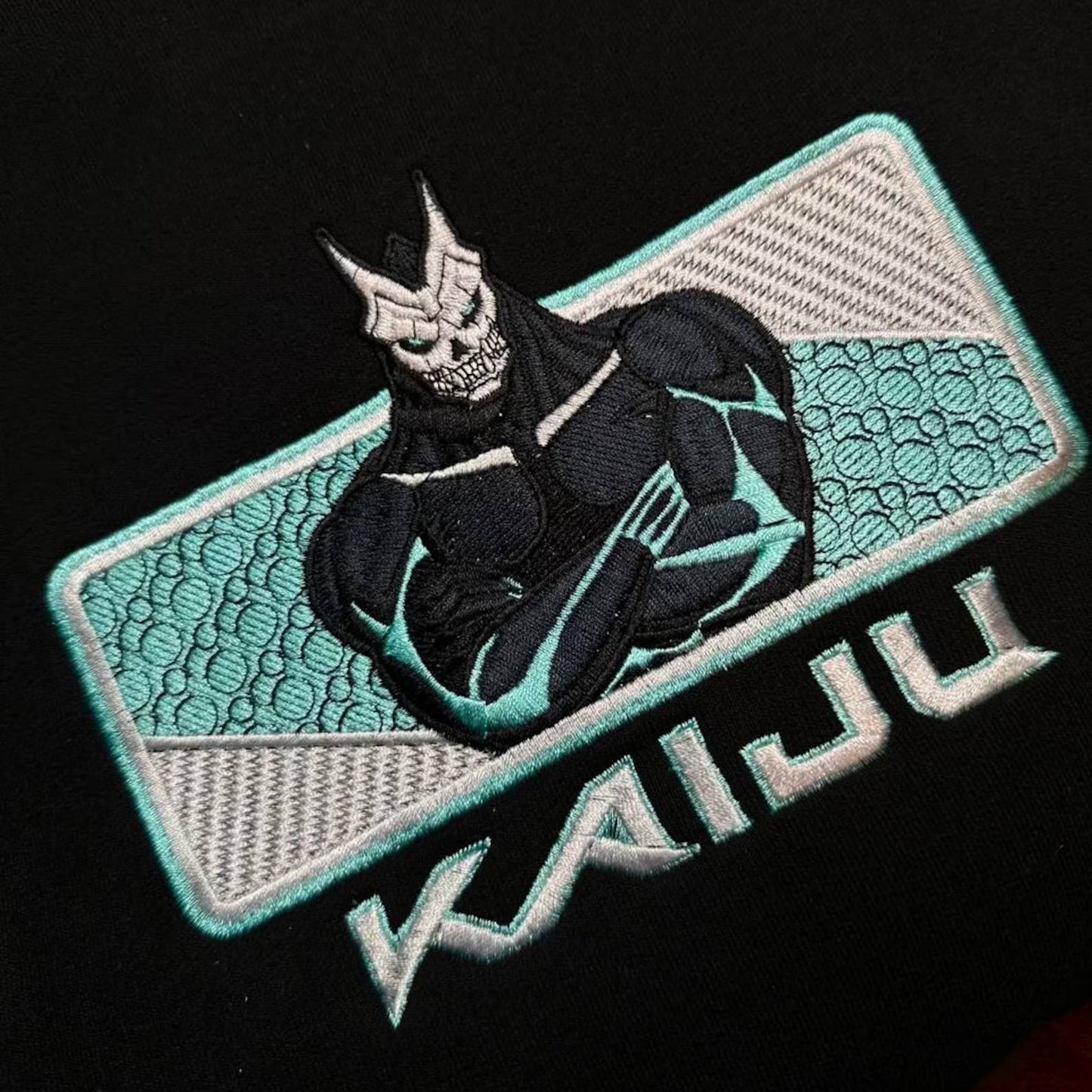 Limited Kaiju No. 8 Embroidered Anime Hoodie Sweatshirt