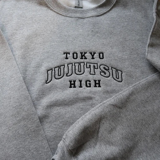 No Re-Stock: Custom JJK Tokyo Jujutsu High Embroidered T-Shirt
